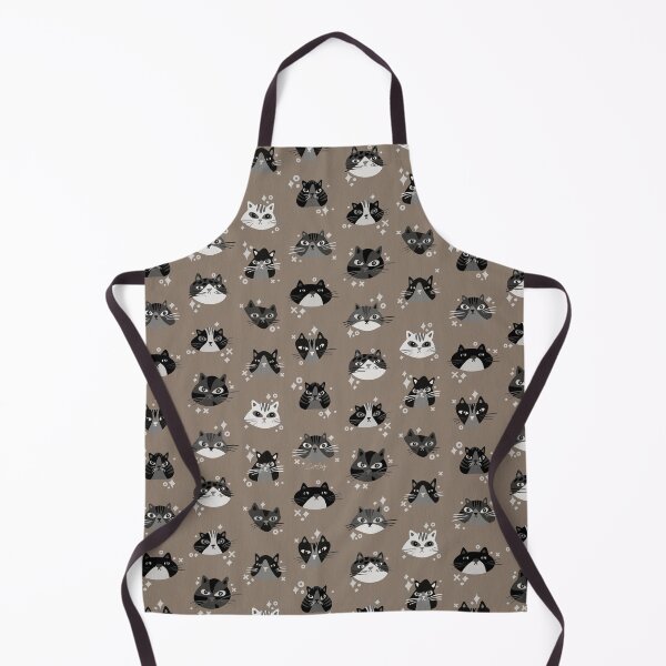 Item preview, Cat Faces Collection – Black & Tan designed and sold by Cat Coquillette.