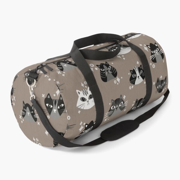 Item preview, Cat Faces Collection – Black & Tan designed and sold by Cat Coquillette.