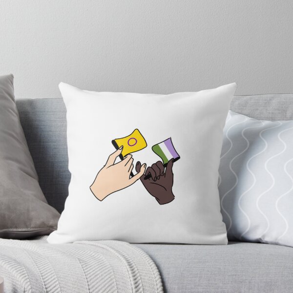 Item preview, Intersex Genderqueer Unity Hands designed and sold by Ashlee Green.