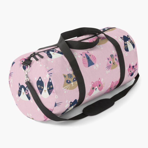 Item preview, Cat Faces Collection – Blush & Navy designed and sold by Cat Coquillette.