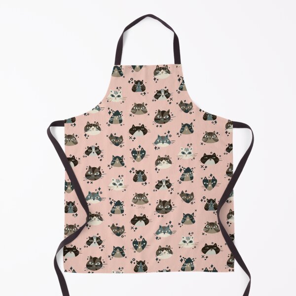 Item preview, Cat Faces Collection – Brown & Blush designed and sold by Cat Coquillette.