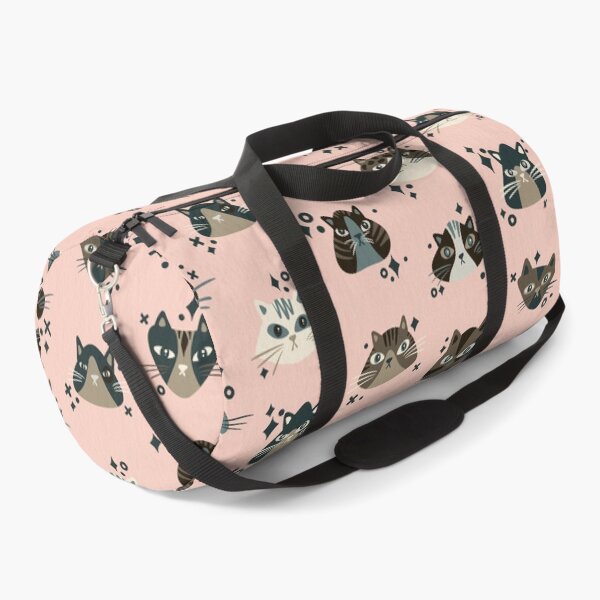 Item preview, Cat Faces Collection – Brown & Blush designed and sold by Cat Coquillette.