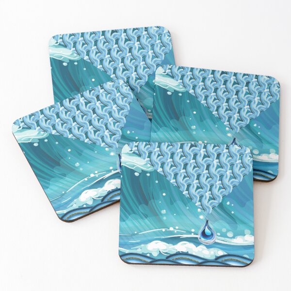 Item preview, Water droplet in the sea designed and sold by M art & design.