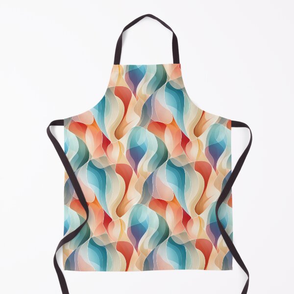 Item preview, abstract colorful gradient attractive artwork design designed and sold by Trendy-Artistry.
