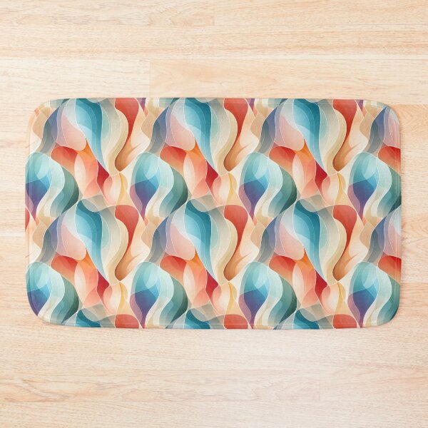 Item preview, abstract colorful gradient attractive artwork design designed and sold by Trendy-Artistry.