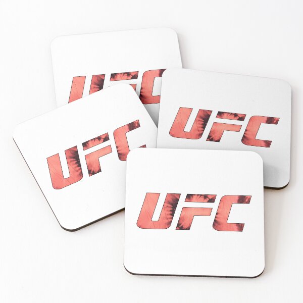 Artikelvorschau, UFC-Logo mit rotem Batikmuster entworfen und verkauft von Kyül was here.