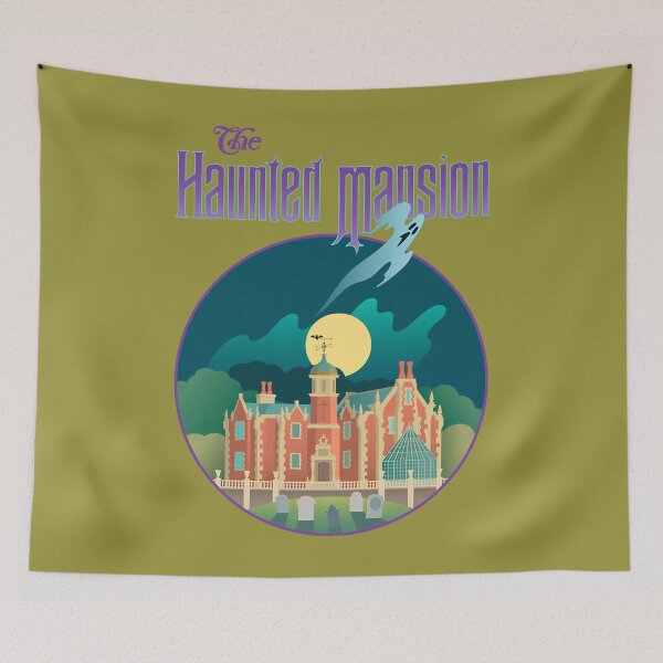 Artikelvorschau, Die Haunted Mansion-Postkarte entworfen und verkauft von txwjlrsof99.
