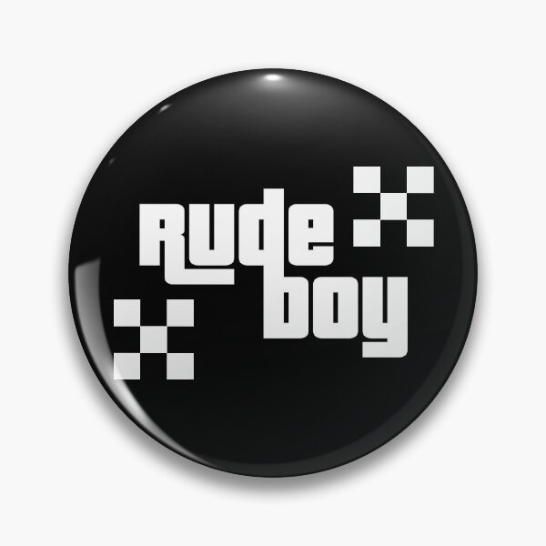 Item preview, Rude Boy designed and sold by sirglennbo.