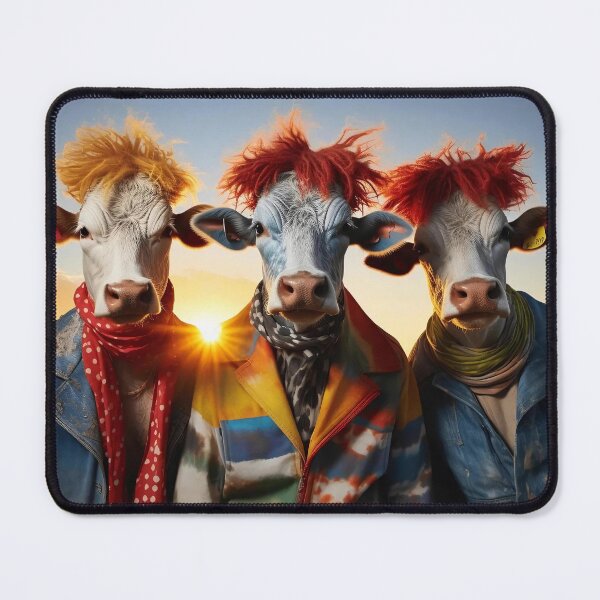 Item preview, Chic Bovines: Fashion Forward Cows designed and sold by Brendon987.