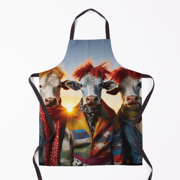 Item preview, Chic Bovines: Fashion Forward Cows designed and sold by Brendon987.