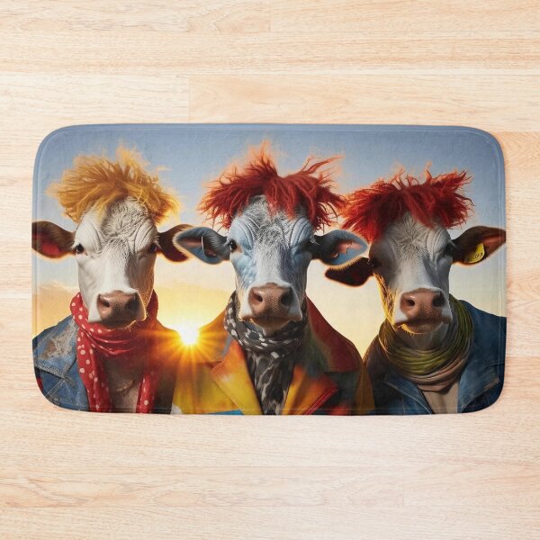 Item preview, Chic Bovines: Fashion Forward Cows designed and sold by Brendon987.