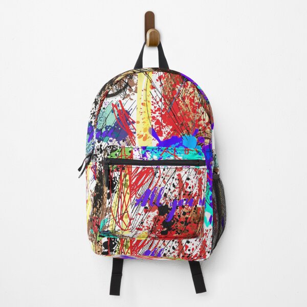 Item preview, Vintage paint rayoneado abstract designed and sold by Shinetroves.