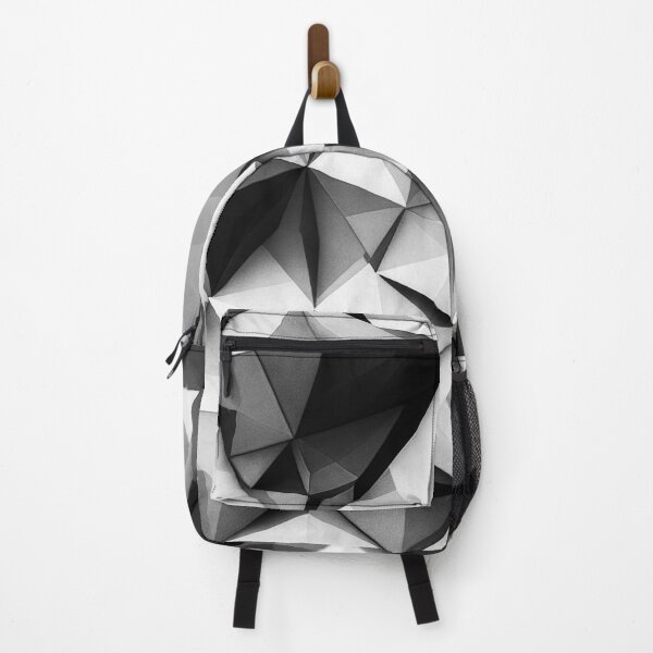 Item preview, Origami folds and geometric shapes pattern  designed and sold by bubbleshop01.
