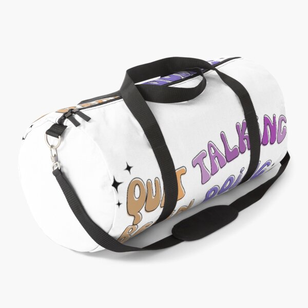 Item preview, Quit Talking Begin Doing Motivation Quote designed and sold by AestHenni17.