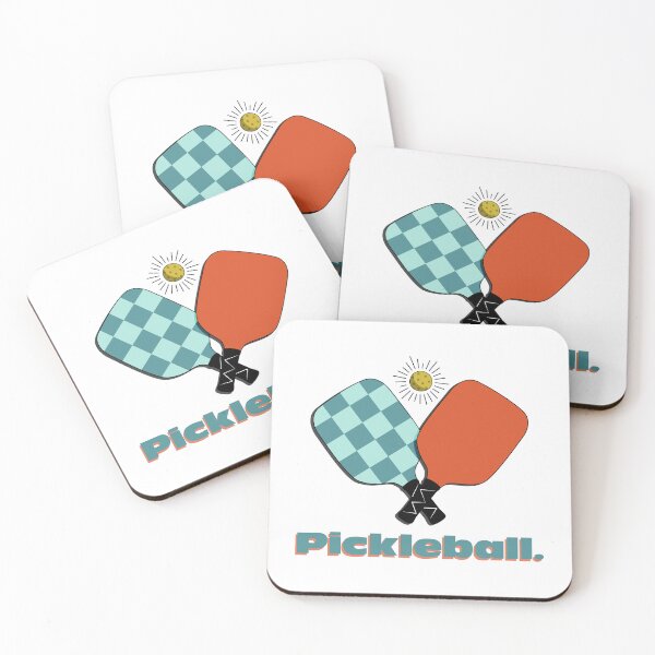 Item preview, Orange and Blue Pickleball Paddles designed and sold by AmeeMax.