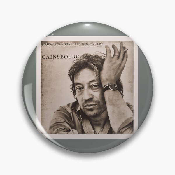 Item preview, Serge Gainsbourg 	 	 designed and sold by tacoxlafb13.