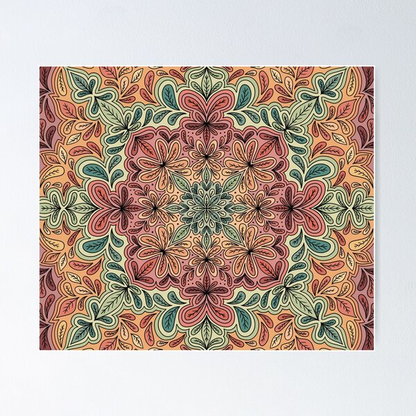 Item preview, Flower and Leaves designed and sold by Erinwilson23.