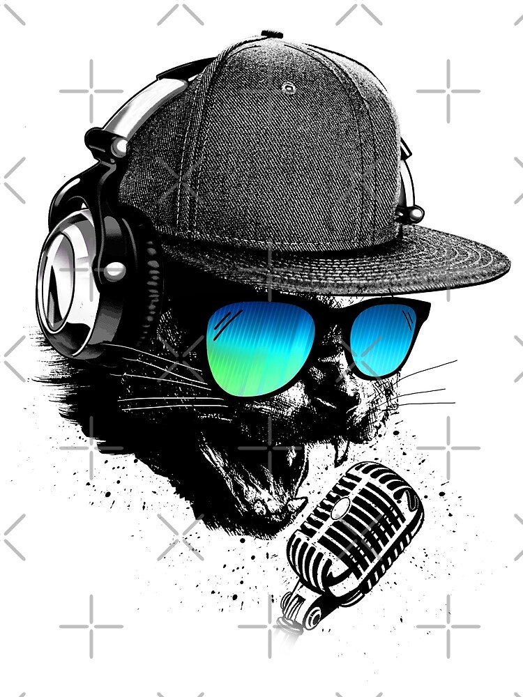 Rocker Cat by moncheng