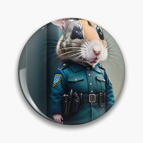 Item preview, Police Sargent Rat designed and sold by Diggem24.