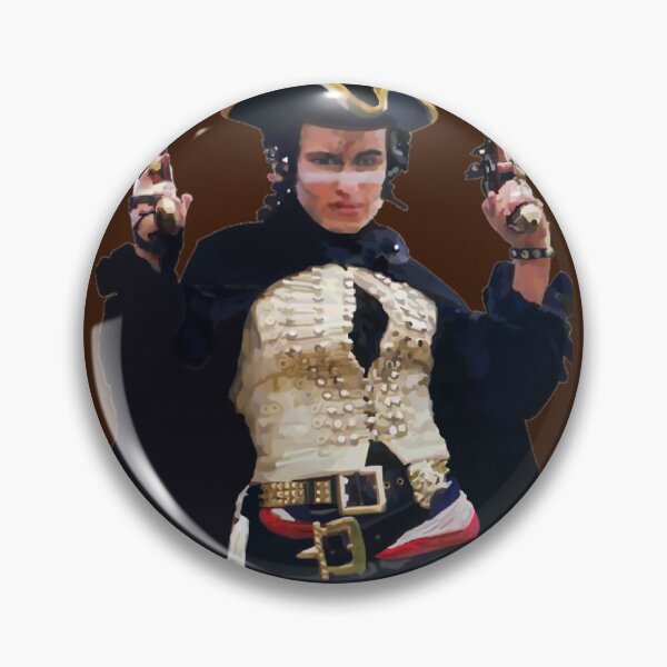Item preview, Adam Ant - Stand and Deliver    	 designed and sold by hukkaawkeds11.
