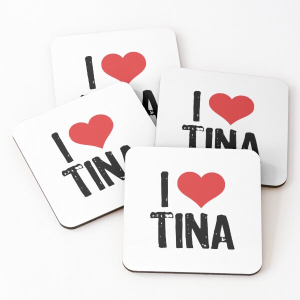 Artikelvorschau, Ich liebe Tina entworfen und verkauft von The "I Love Everything" Shop.