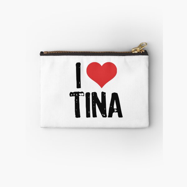 Item preview, I Love Tina designed and sold by The "I Love Everything" Shop.