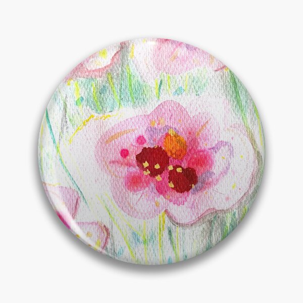 Artikelvorschau, Helle Aquarell-Mohnblumen entworfen und verkauft von Ericadunn.