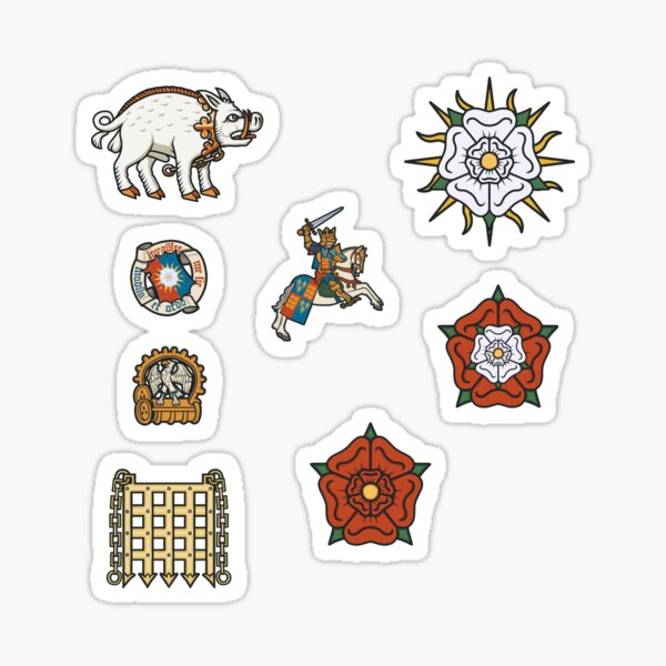 War of the Roses Sticker Pack Sticker
