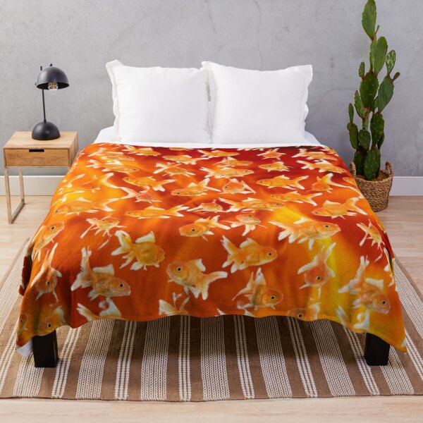 Item preview, Gold Fish Orange designed and sold by Profitrip.
