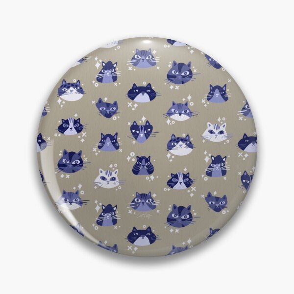 Item preview, Cat Faces Collection – Porcelain designed and sold by Cat Coquillette.