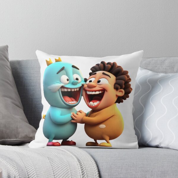 Item preview, Laughing Buddies designed and sold by D-D-Pabby.
