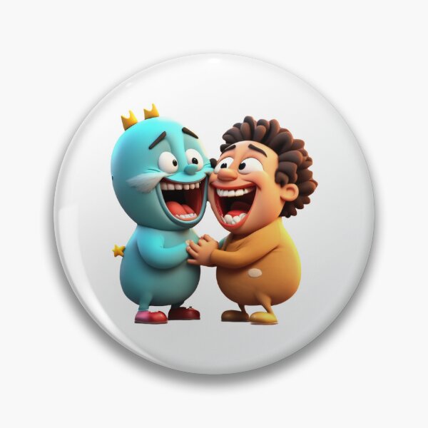 Item preview, Laughing Buddies designed and sold by D-D-Pabby.
