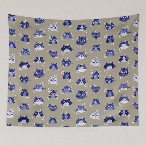 Item preview, Cat Faces Collection – Porcelain designed and sold by Cat Coquillette.