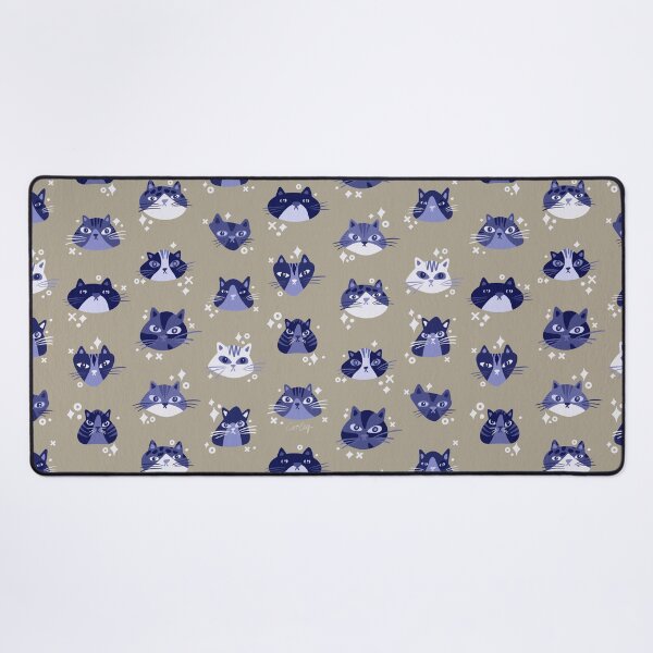 Item preview, Cat Faces Collection – Porcelain designed and sold by Cat Coquillette.