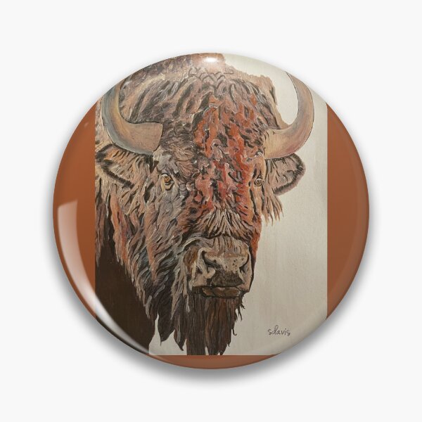 Item preview, Bison Art 7723 designed and sold by mandalafractal.