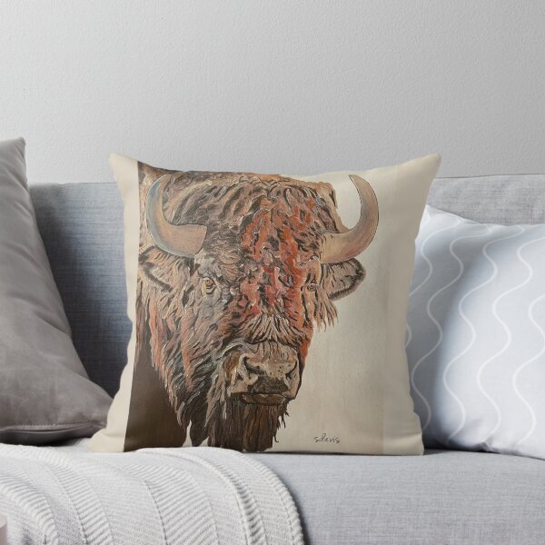 Item preview, Bison Art 7723 designed and sold by mandalafractal.