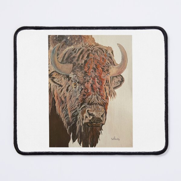 Item preview, Bison Art 7723 designed and sold by mandalafractal.