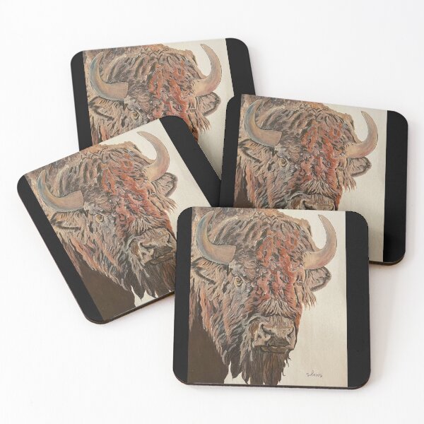 Item preview, Bison Art 7723 designed and sold by mandalafractal.