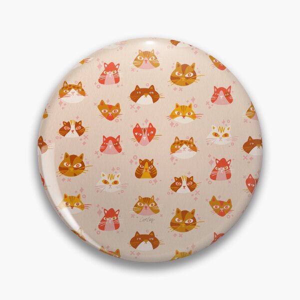 Item preview, Cat Faces Collection – Retro designed and sold by Cat Coquillette.