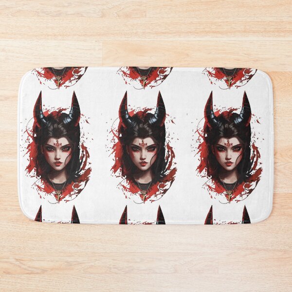 Item preview, Female Demon Head designed and sold by SassysDesigns.