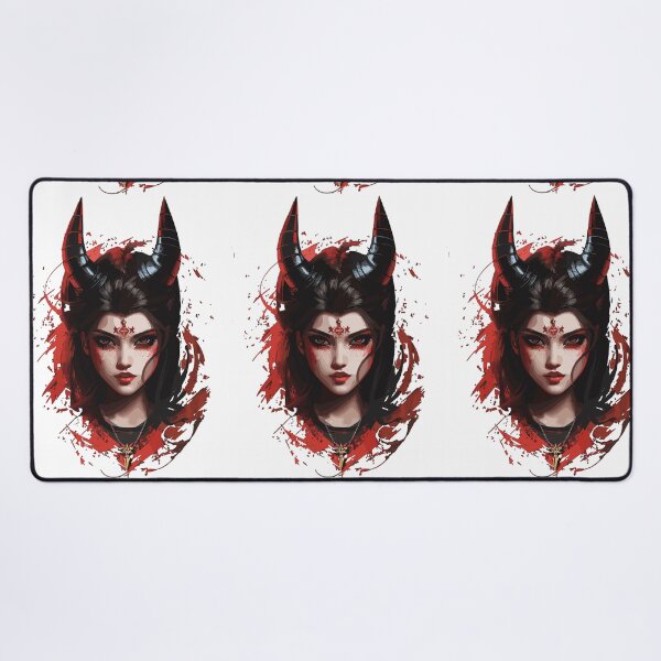 Item preview, Female Demon Head designed and sold by SassysDesigns.