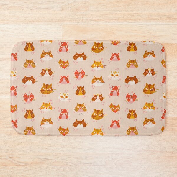 Item preview, Cat Faces Collection – Retro designed and sold by Cat Coquillette.
