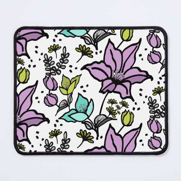 Item preview, Flowers, floral pattern, digital art designed and sold by Manitoquerido.