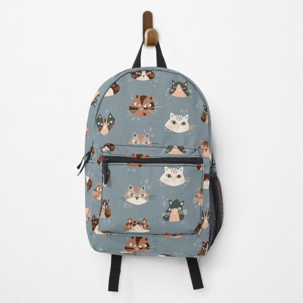Item preview, Cat Faces Collection – Slate designed and sold by Cat Coquillette.