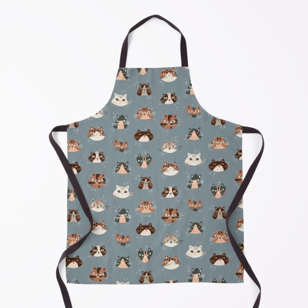 Item preview, Cat Faces Collection – Slate designed and sold by Cat Coquillette.