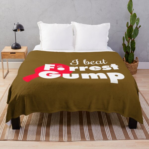 Item preview, I beat Forrest Gump! designed and sold by ccdeiawkr14.