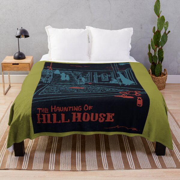 Item preview, the Haunting of Hill House iPhone Case designed and sold by txwjlrsof99.