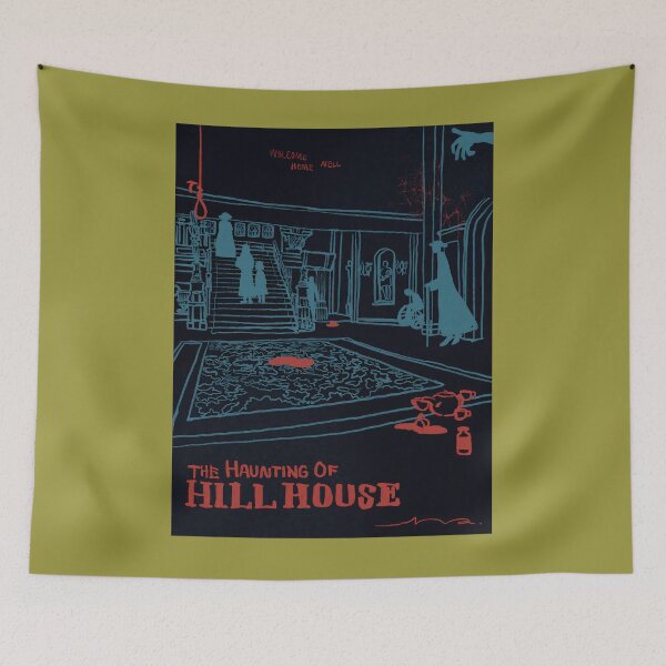 Item preview, the Haunting of Hill House 	 iPhone Case 	 designed and sold by txwjlrsof99.
