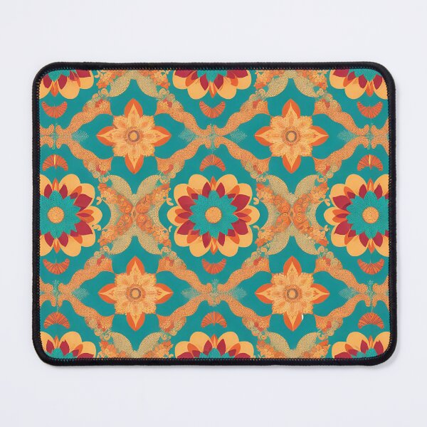 Aperçu de l'œuvre Boho Retro Decoration créée et vendue par Islandadora.