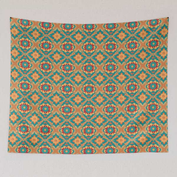 Item preview, Boho Retro Decoration designed and sold by Islandadora.